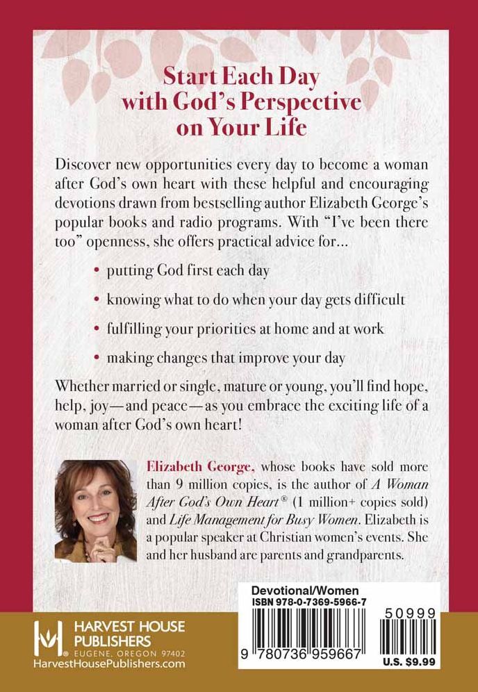 A Woman After God's Own Heart--A Devotional