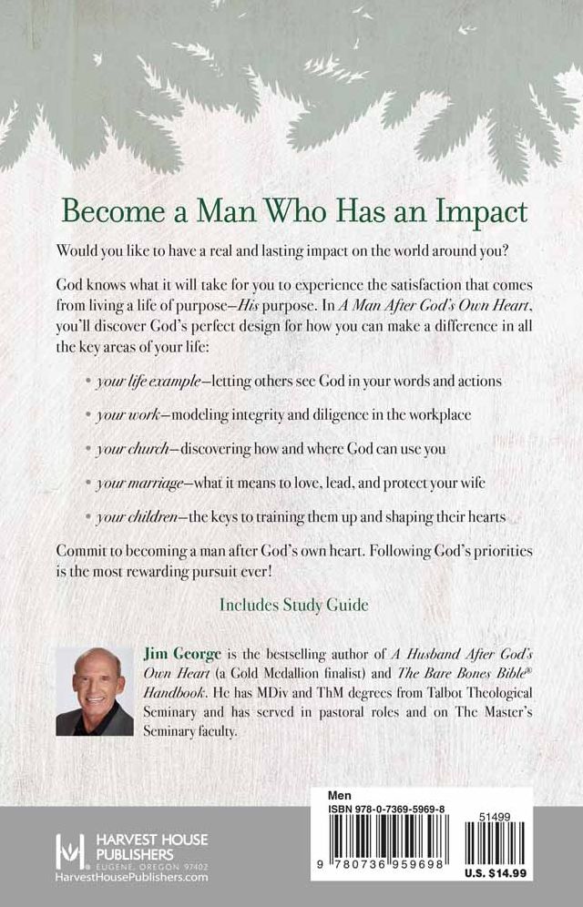 A Man After God's Own Heart: Updated and Expanded