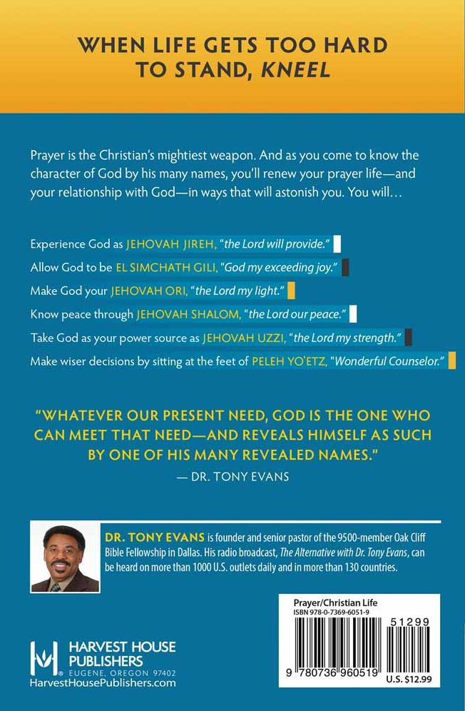 Praying Through the Names of God