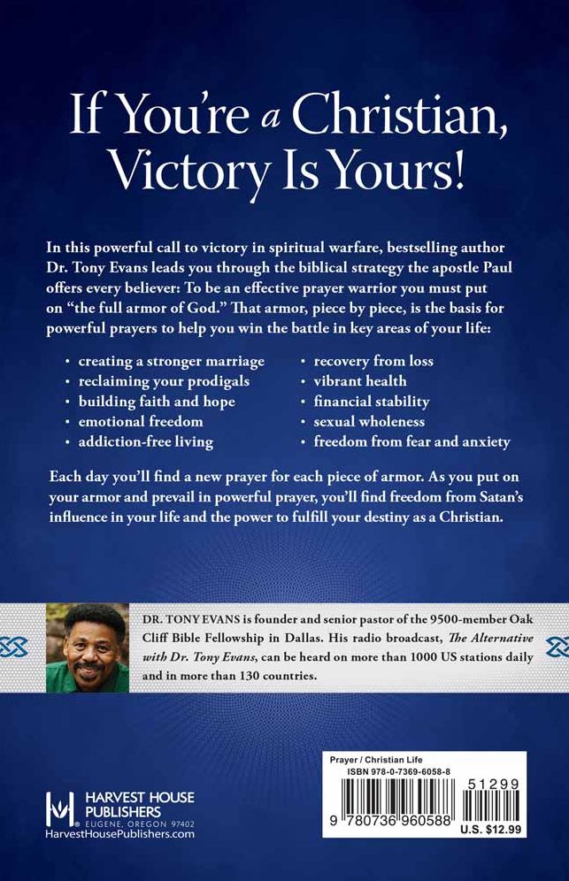 Prayers for Victory in Spiritual Warfare