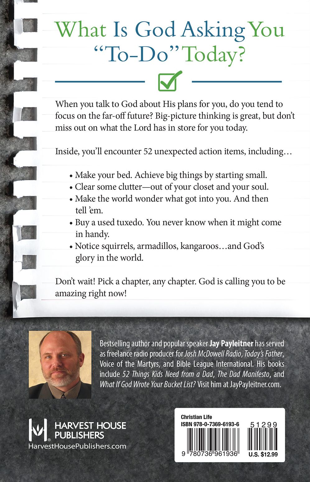What If God Wrote Your To-Do List?: 52 Ways to Make the Most of Every Day