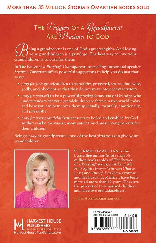 The Power of a Praying® Grandparent