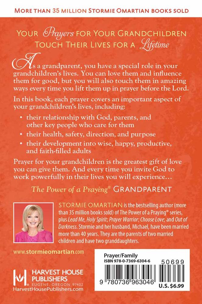 The Power of a Praying® Grandparent Book of Prayers