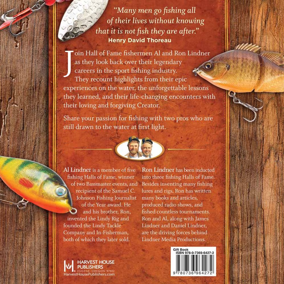 Reflections at First Light Gift Book: Lessons and Stories from a Fisherman's Life