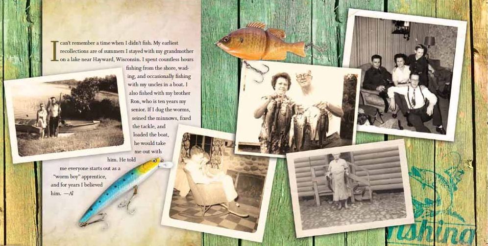 Reflections at First Light Gift Book: Lessons and Stories from a Fisherman's Life