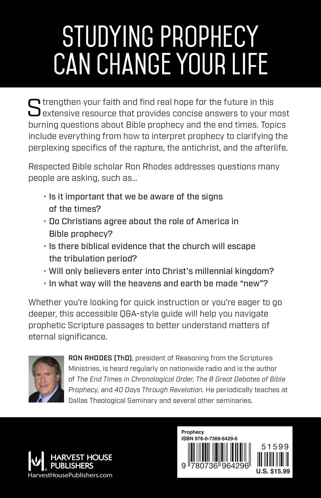 Bible Prophecy Answer Book: Everything You Need to Know About the End Times