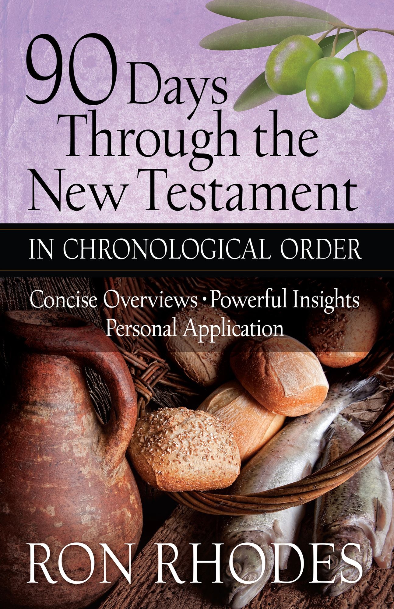 90 Days Through the New Testament in Chronological Order: *Helpful Timeline *Powerful Insights *Personal Application