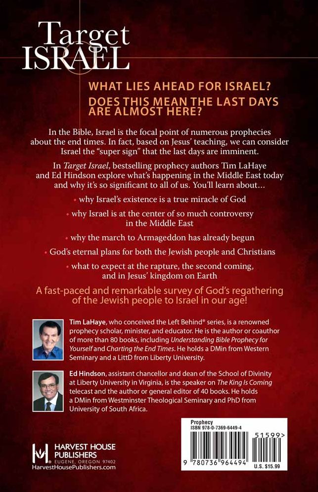 Target Israel: Caught in the Crosshairs of the End Times