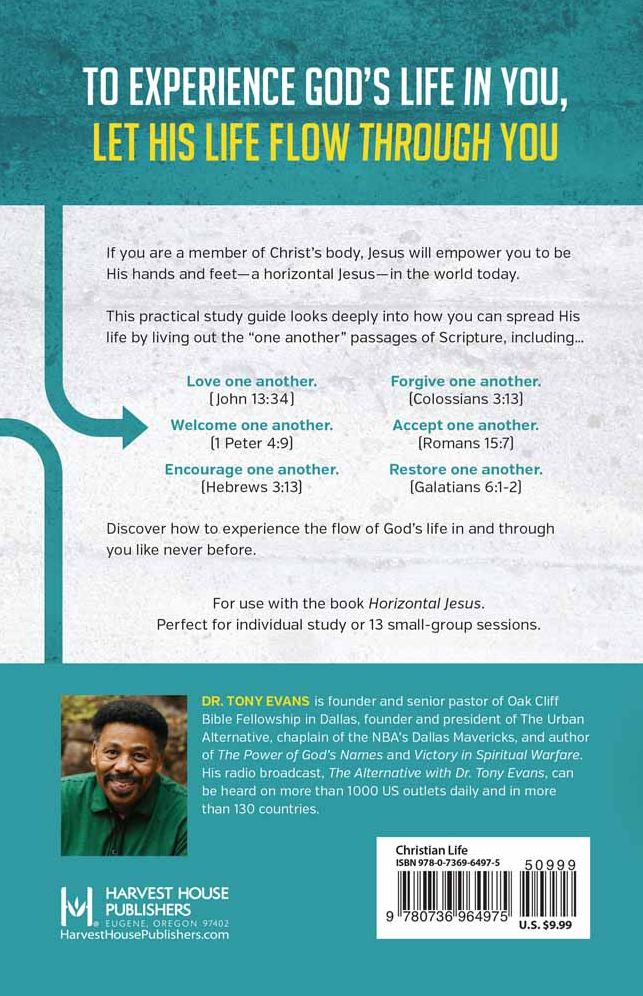 Horizontal Jesus Study Guide: How Our Relationships with Others Affect Our Experience with God