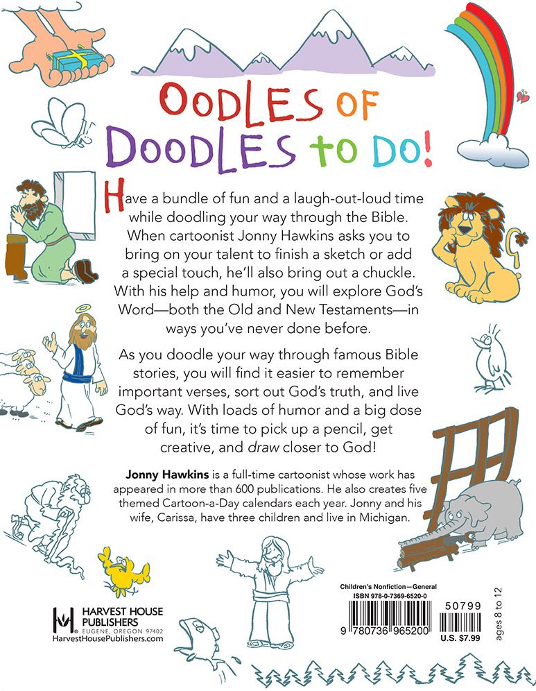 Doodle Through the Bible for Kids