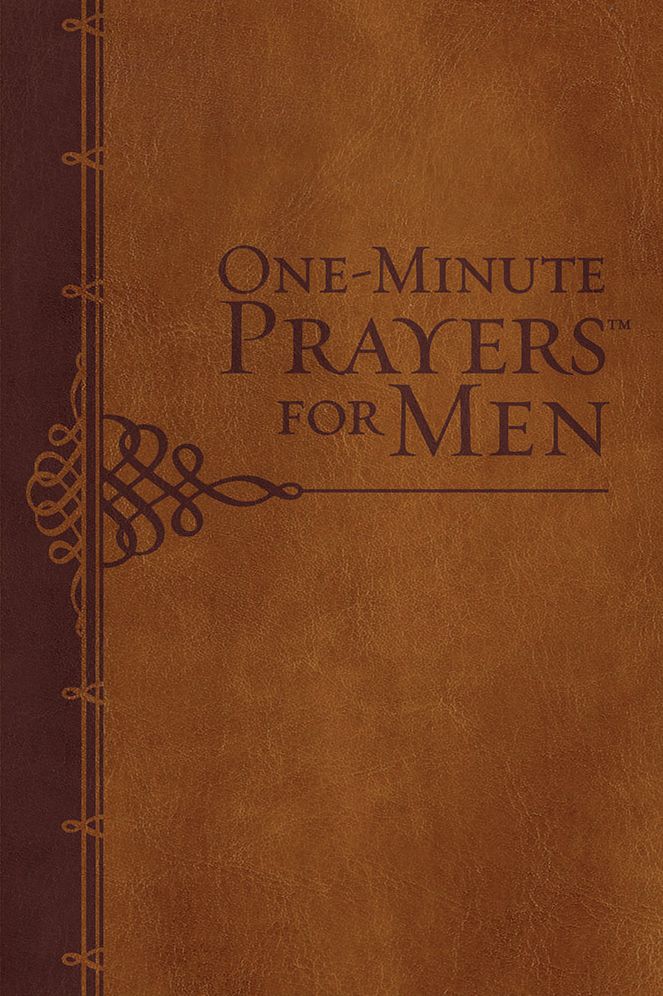 One-Minute Prayers for Men Gift Edition
