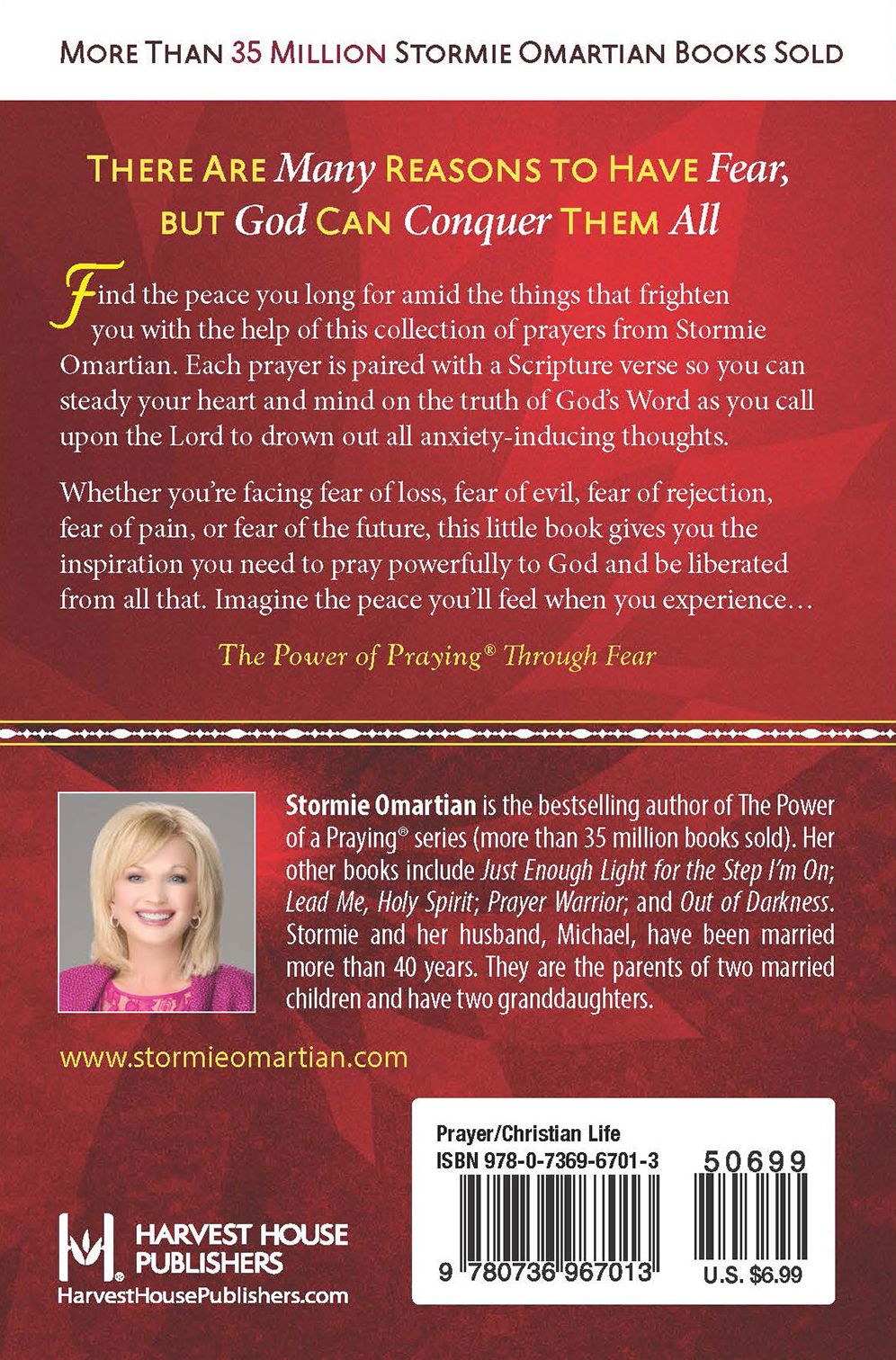 The Power of Praying Through Fear Book of Prayers