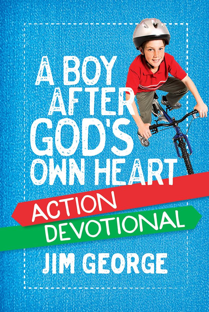 A Boy After God's Own Heart Action Devotional