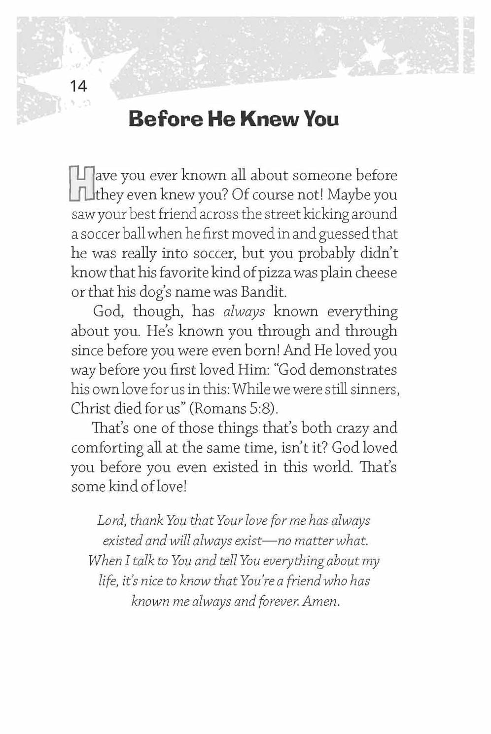 A Boy After God's Own Heart Action Devotional