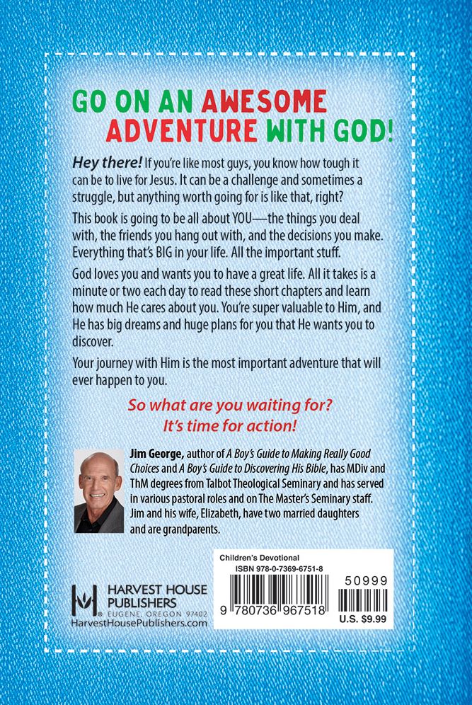 A Boy After God's Own Heart Action Devotional
