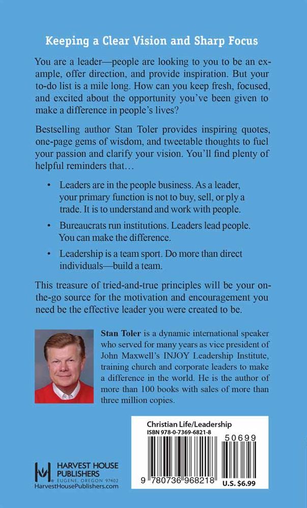 Minute Motivators for Leaders: Quick Inspiration for the Time of Your Life