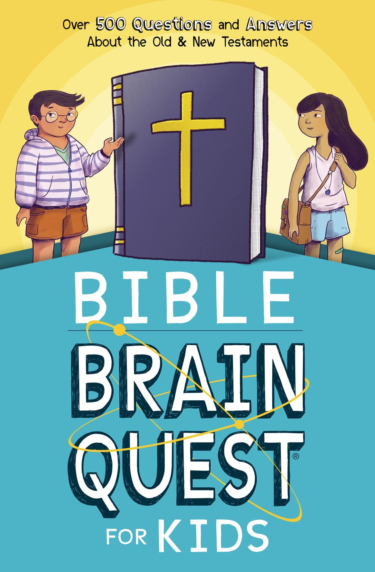 Bible Brain Quest for Kids: Over 500 Questions and Answers About the Old & New Testaments
