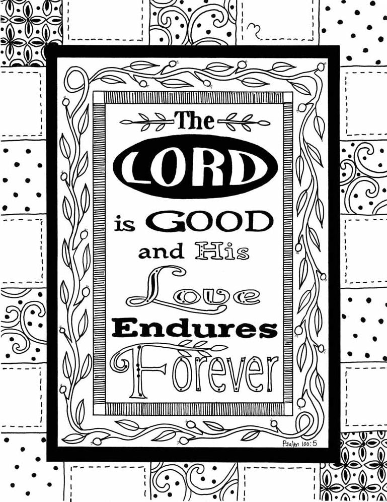 Color God's Simple Gifts: A Coloring Book of Amish Wisdom for Adults