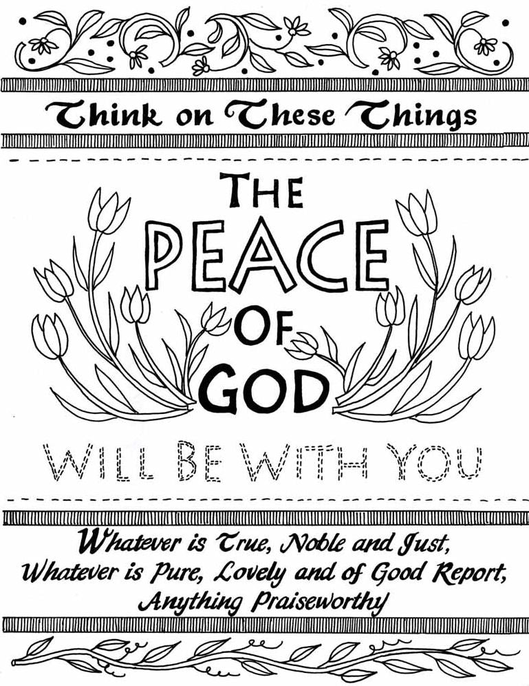 Color God's Simple Gifts: A Coloring Book of Amish Wisdom for Adults