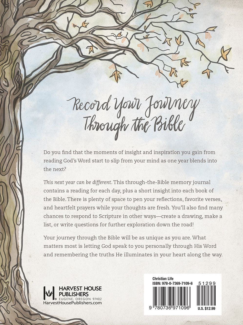 My Year in the Bible: A Memory Journal