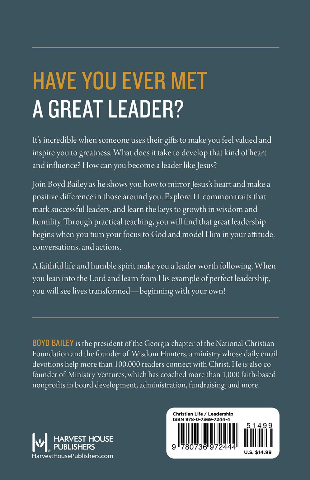 Learning to Lead Like Jesus: 11 Principles to Help You Serve, Inspire, and Equip Others
