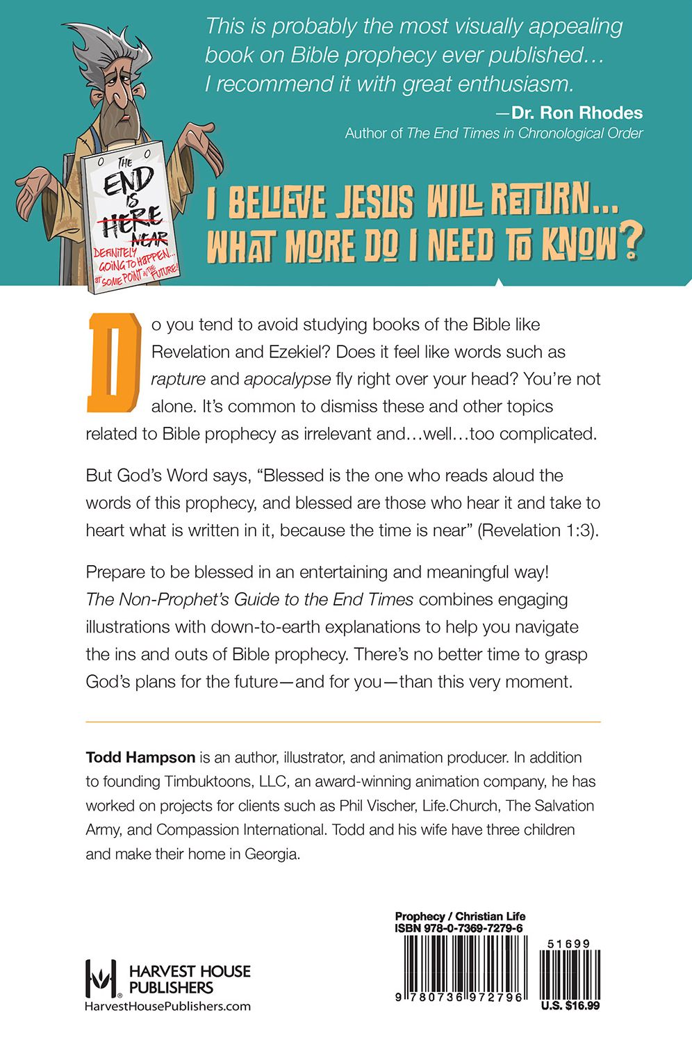 The Non-Prophet's Guide to the End Times: Bible Prophecy for Everyone