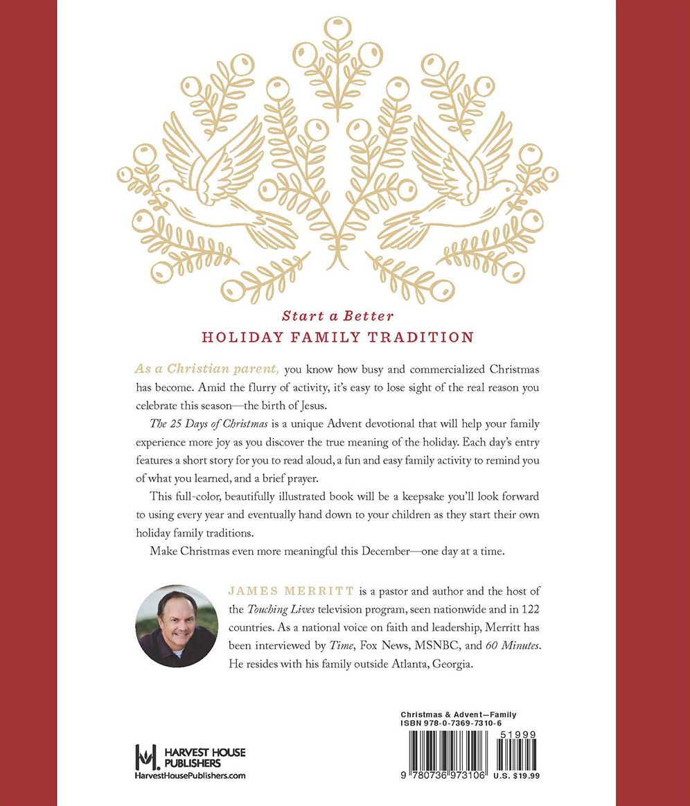 The 25 Days of Christmas: A Family Devotional to Help You Celebrate Jesus