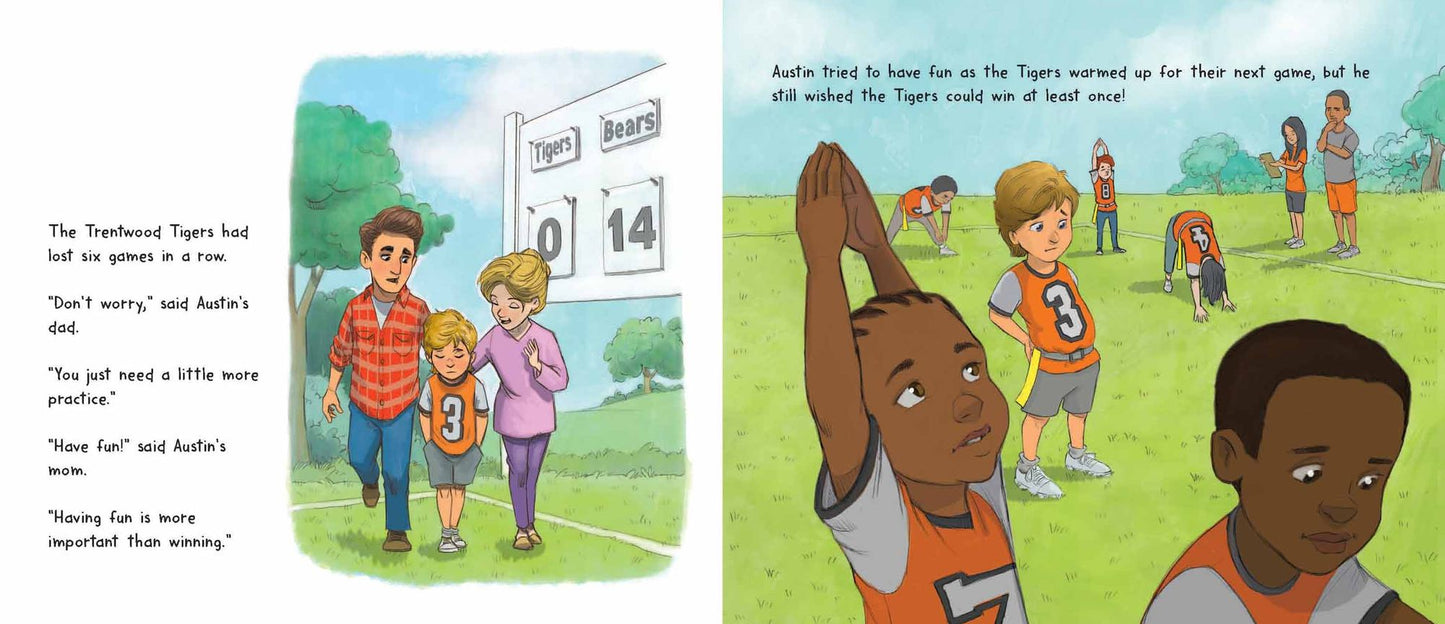 Austin Plays Fair: A Team Dungy Story About Football