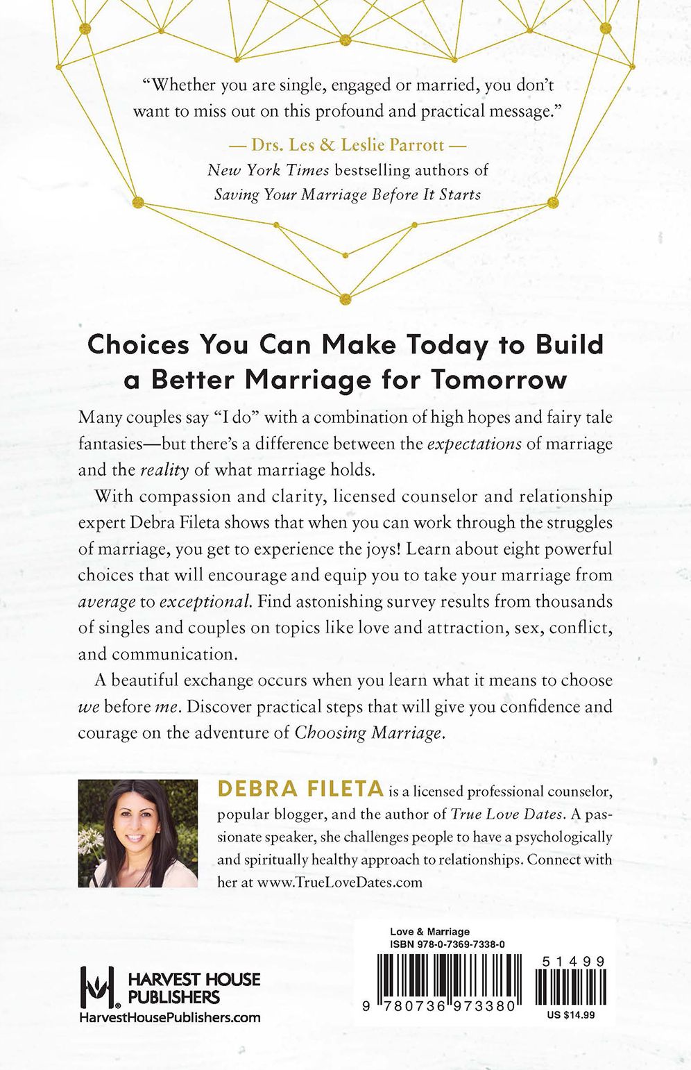 Choosing Marriage: Why It Has to Start with We>Me
