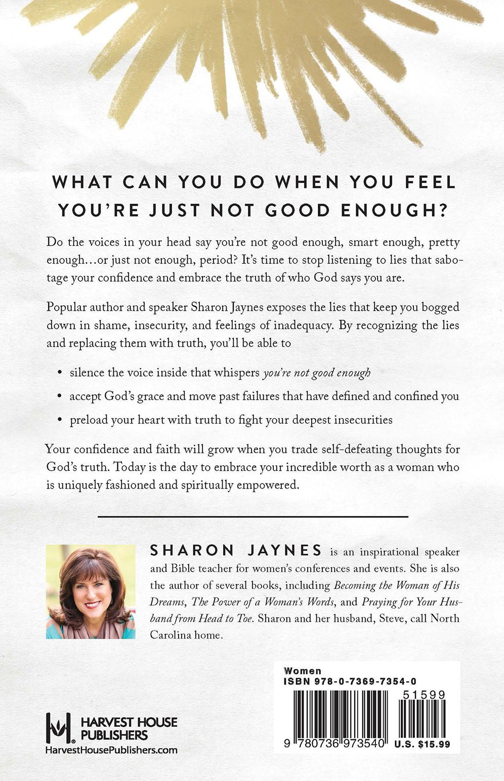 Enough: Silencing the Lies That Steal Your Confidence