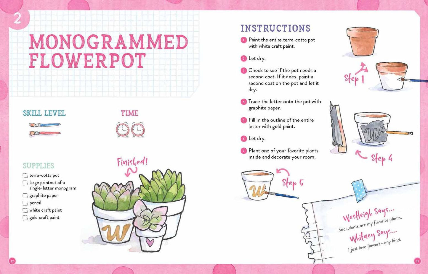 52 DIY Crafts for Girls: Pretty Projects You Were Made to Create!