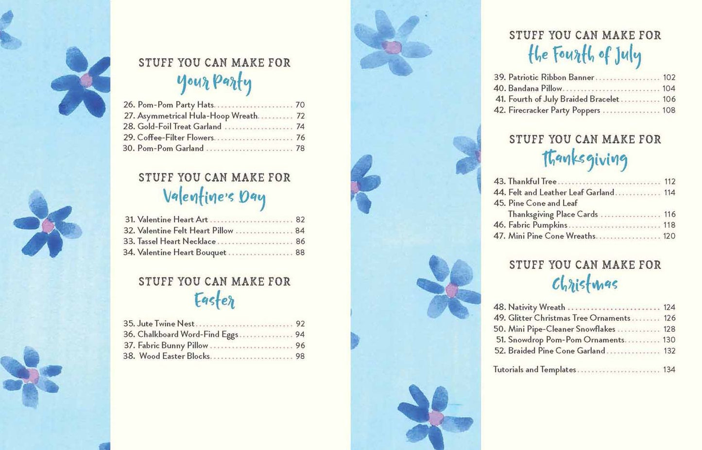 52 DIY Crafts for Girls: Pretty Projects You Were Made to Create!