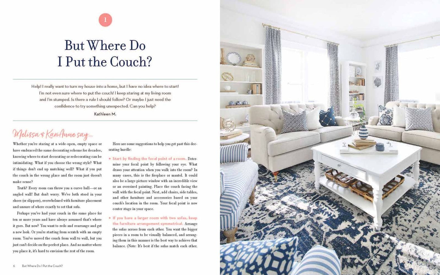 But Where Do I Put the Couch?: And Answers to 100 Other Home Decorating Questions