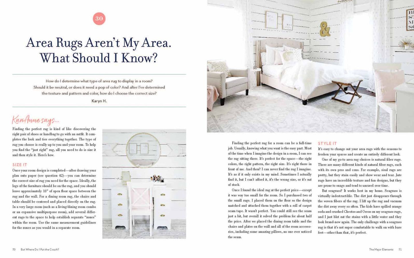 But Where Do I Put the Couch?: And Answers to 100 Other Home Decorating Questions