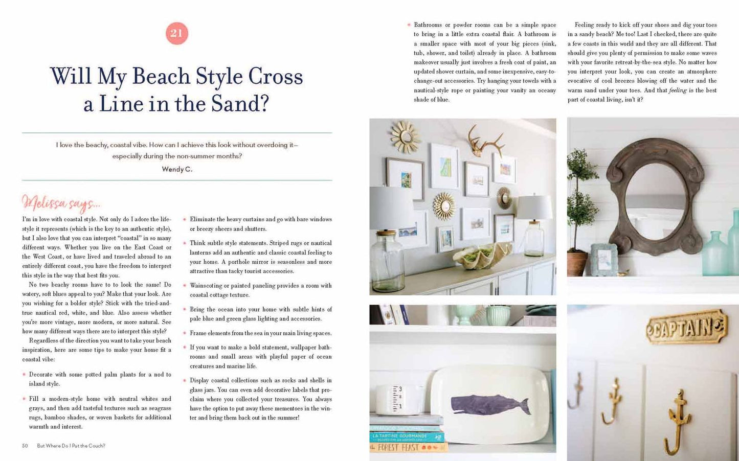 But Where Do I Put the Couch?: And Answers to 100 Other Home Decorating Questions