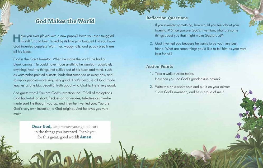 The Complete Illustrated Children's Bible Devotional
