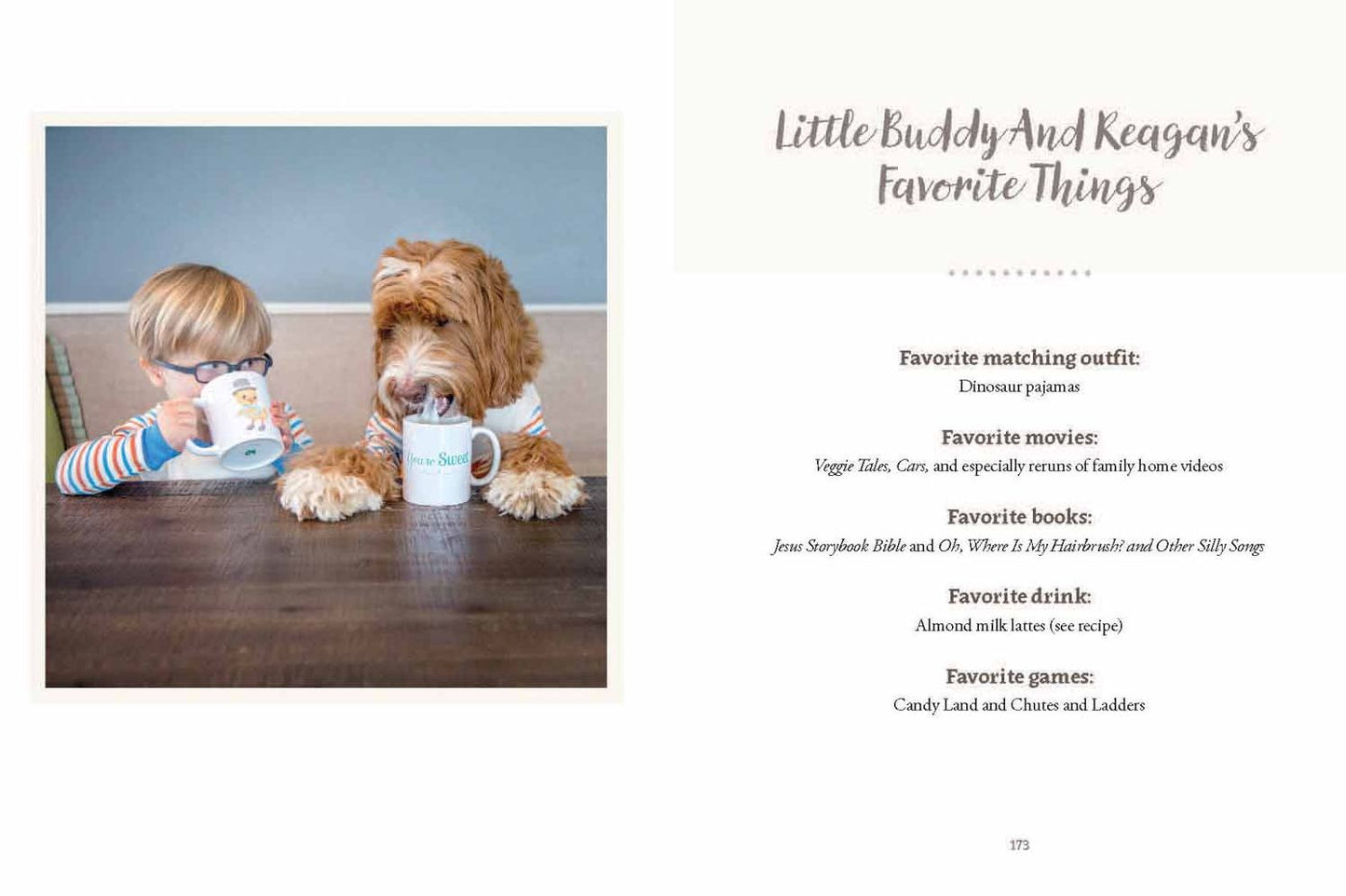 Reagandoodle and Little Buddy: The True Story of a Labradoodle and His Toddler Best Friend