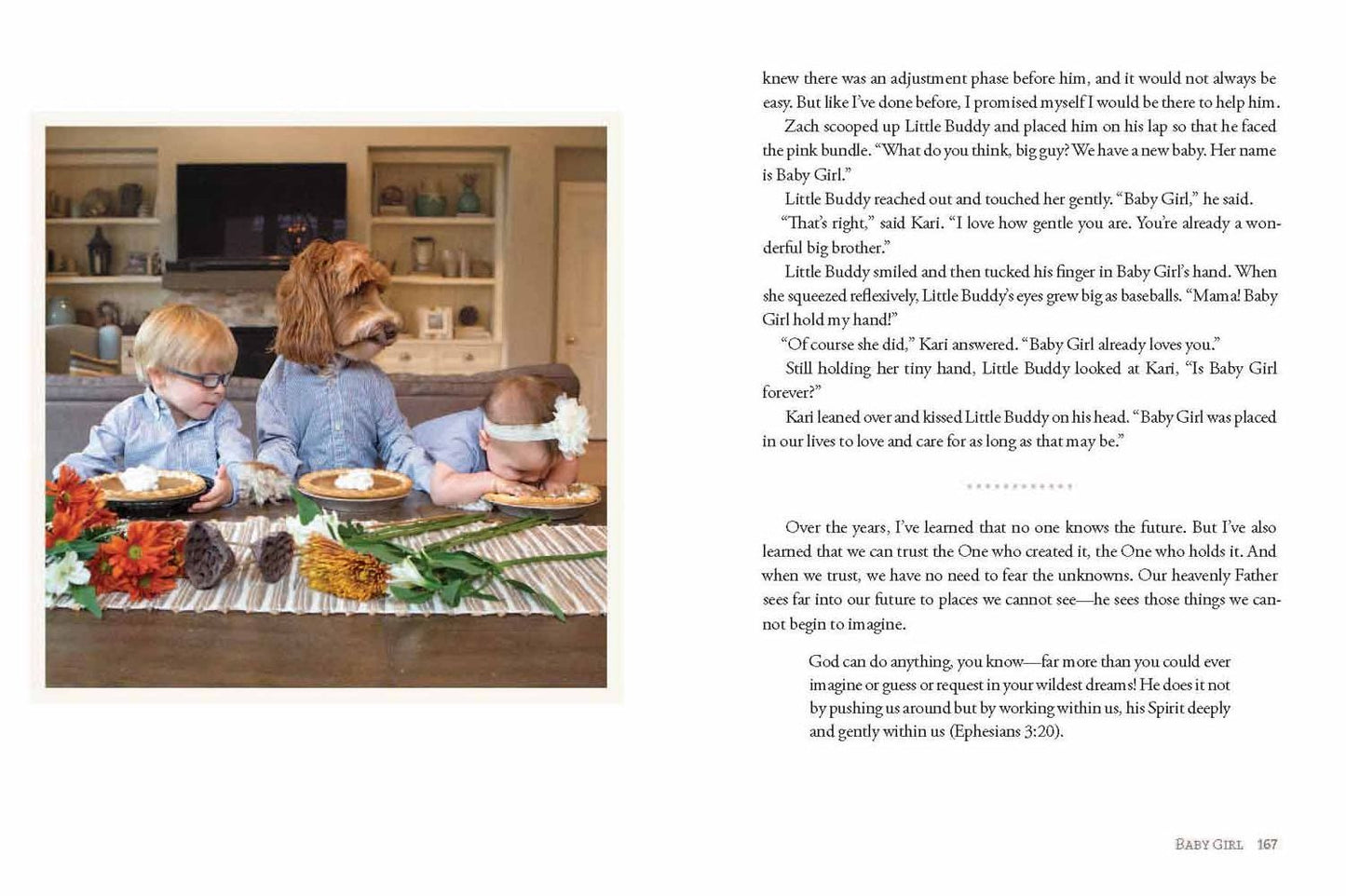 Reagandoodle and Little Buddy: The True Story of a Labradoodle and His Toddler Best Friend