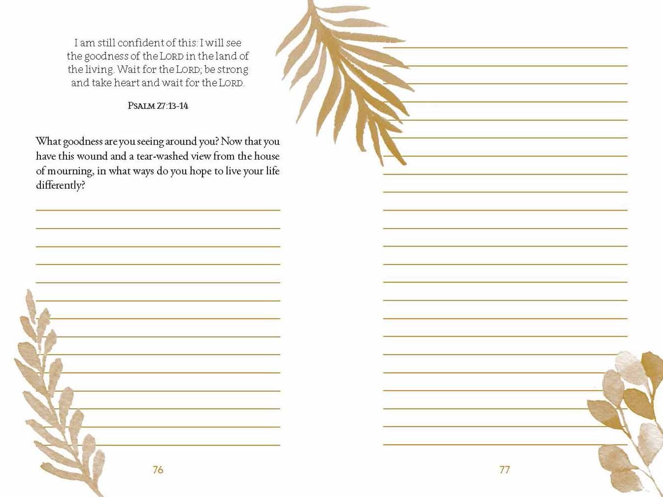 Letter to a Grieving Heart (hardcover edition)