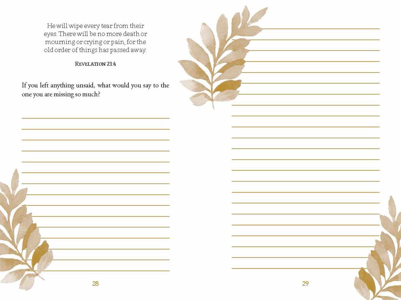 Letter to a Grieving Heart (hardcover edition)