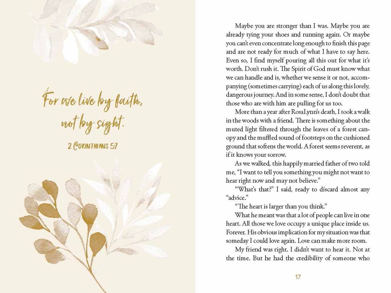 Letter to a Grieving Heart (hardcover edition)