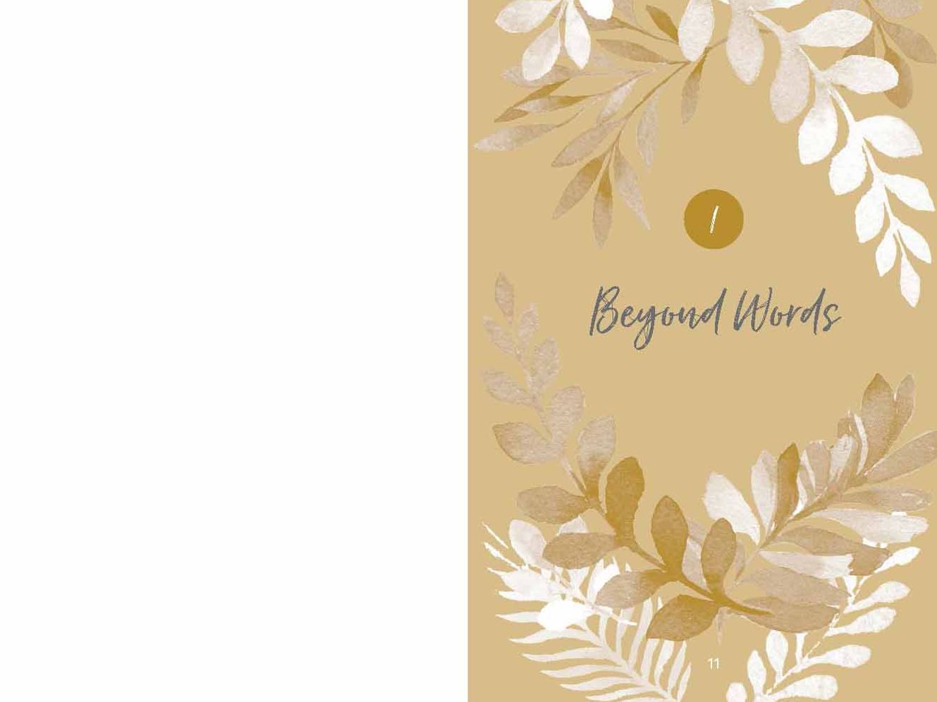 Letter to a Grieving Heart (hardcover edition)