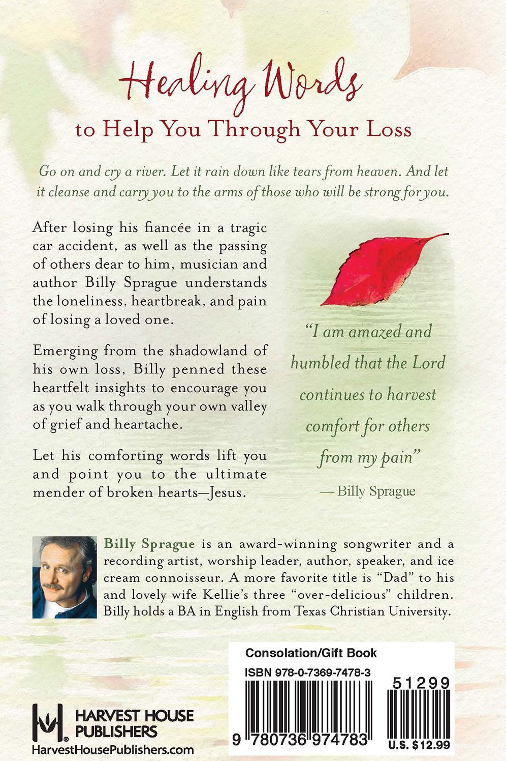 Letter to a Grieving Heart (hardcover edition)