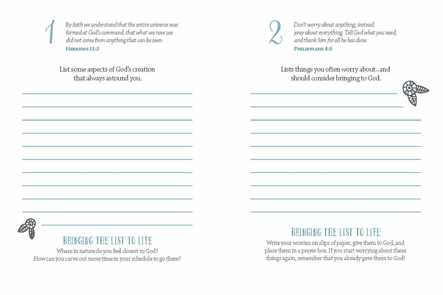Lists to Live By: Reflections of Grace, Gratitude, and God