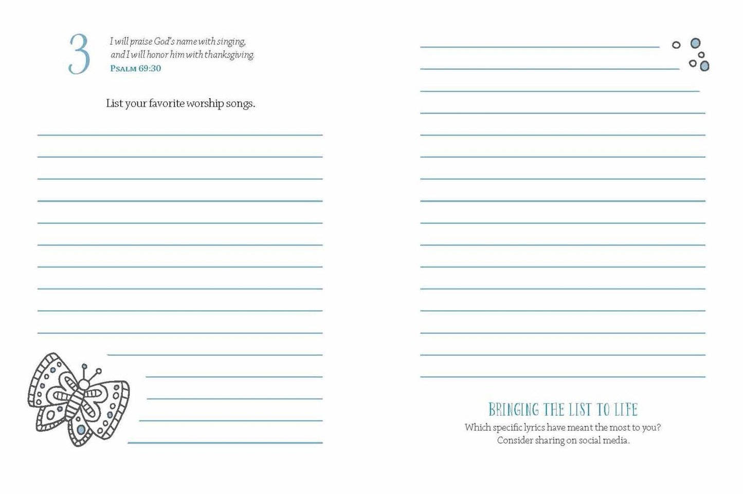 Lists to Live By: Reflections of Grace, Gratitude, and God