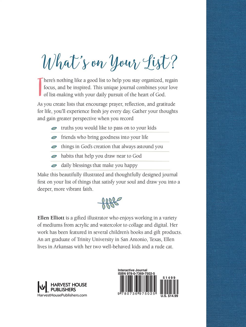 Lists to Live By: Reflections of Grace, Gratitude, and God