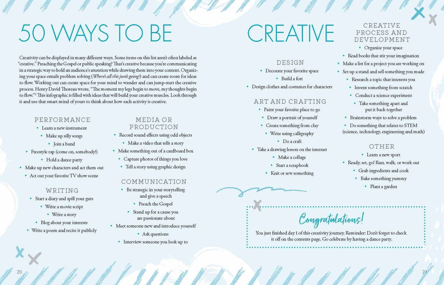 Courageous Creative: A 31-Day Interactive Devotional
