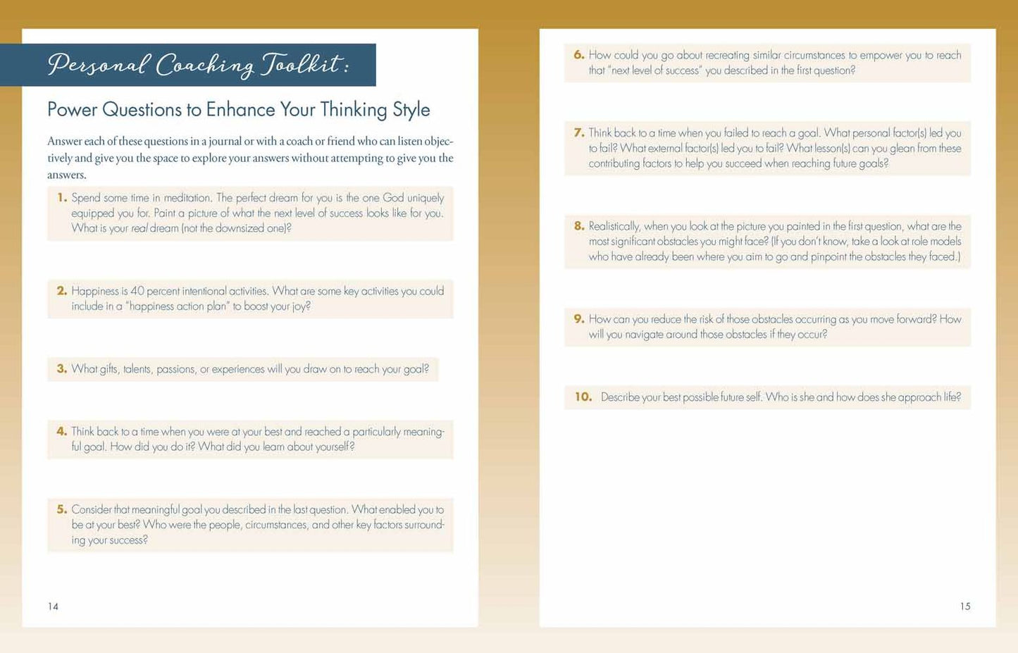 The Successful Woman Planner