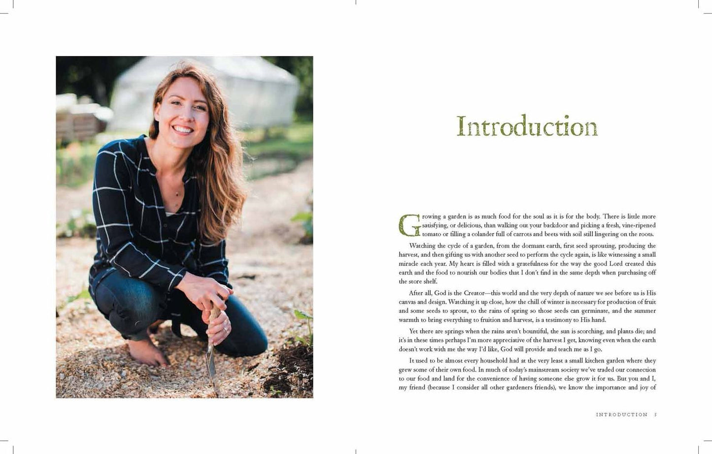 The Family Garden Plan : Grow a Year's Worth of Sustainable and Healthy Food