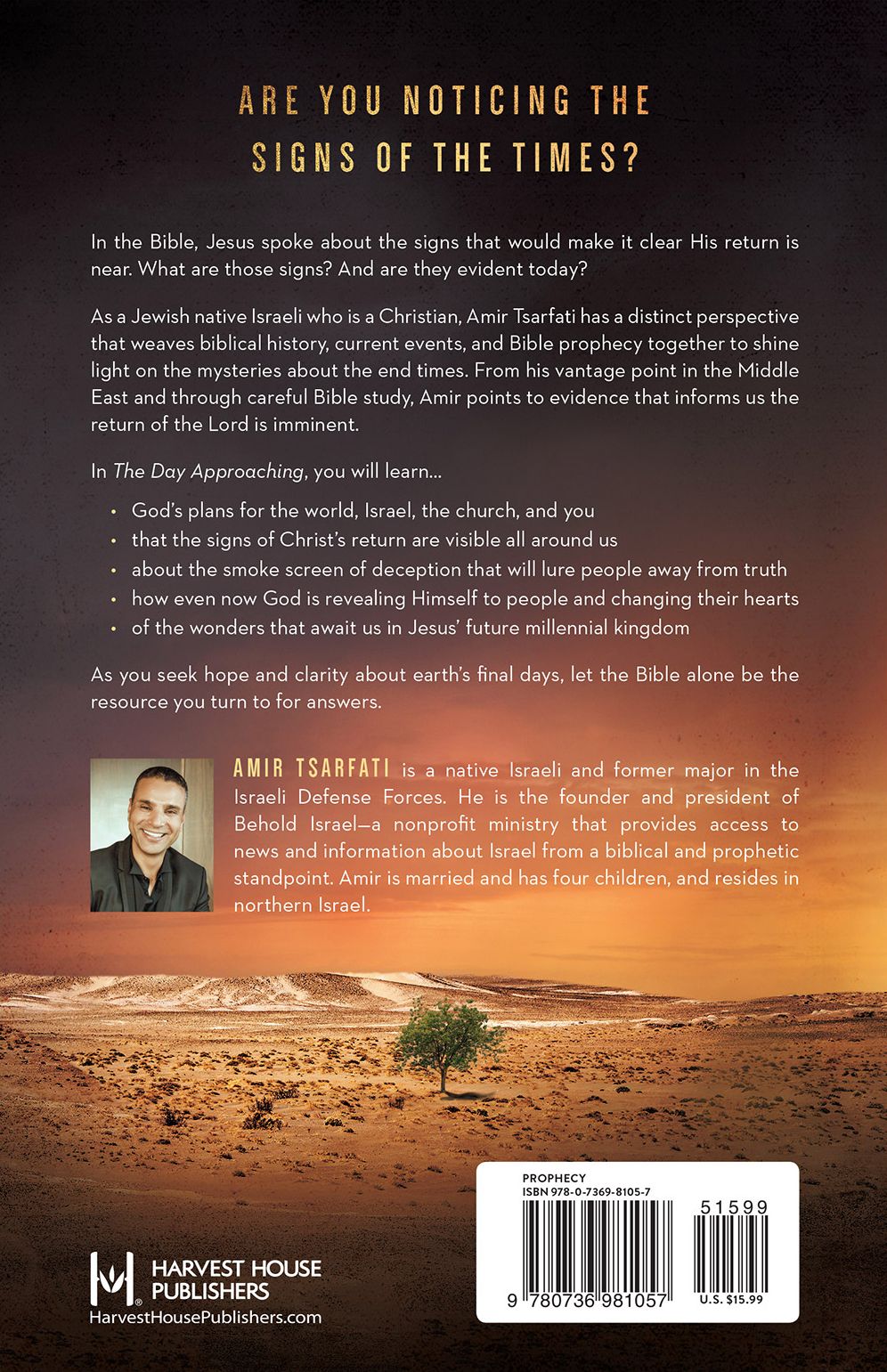 The Day Approaching: An Israeli's Message of Warning and Hope for the Last Days